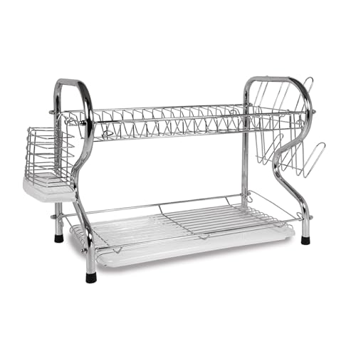 16-inch 2 Level Dish Rack