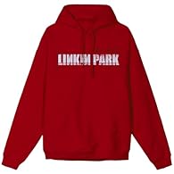 Shop Official Linkin Park Merchandise Features distressed Linkin Park logo across the chest; back showcases iconic Hybrid Theory soldier with wings graphic for a bold tribute to the band’s debut album Unisex fit with a classic pullover silhouette, ad...