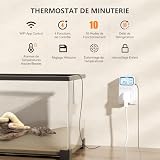 Inkbird C236T prise thermostat WiFi 3680 W avec sonde IP67 photo 2