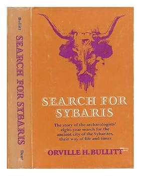 Hardcover Search for Sybaris Book
