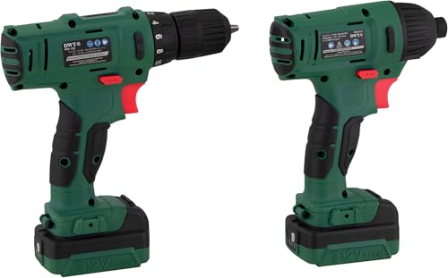 Jogo Parafusadeira de Impacto + Chave Impacto 12v Pfbd012 Vonder