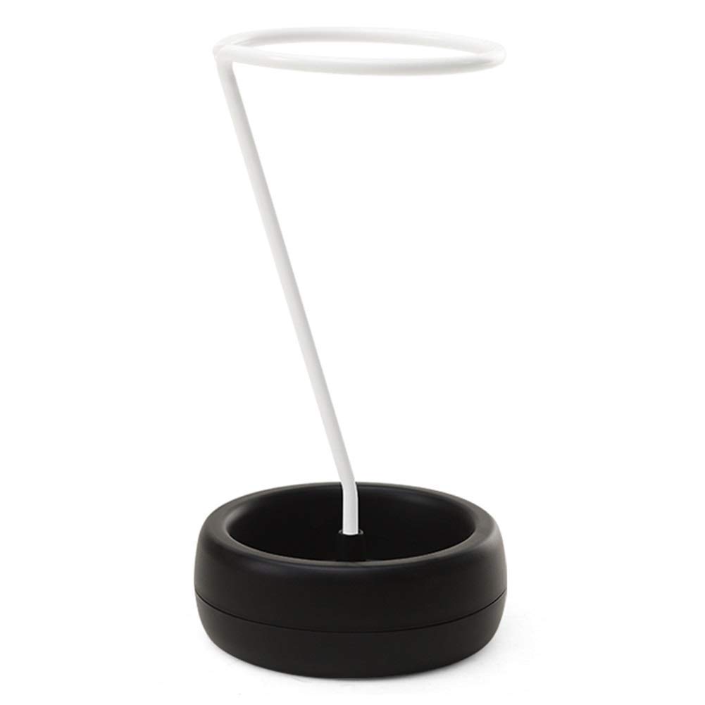 Porte-parapluie moderne bicolore au design épuré pour cannes de marche de standing