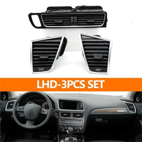 Grille de ventilation LHD premium pour cadre de climatisation avant Q5 2009-2018