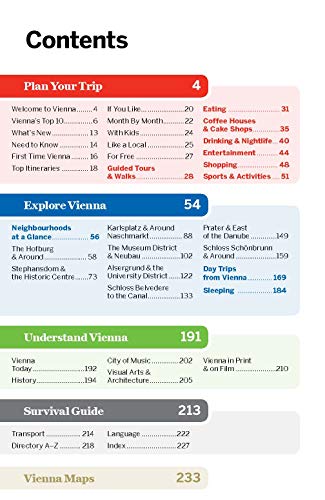 Lonely Planet Vienna 9 (Travel Guide) #TOP1