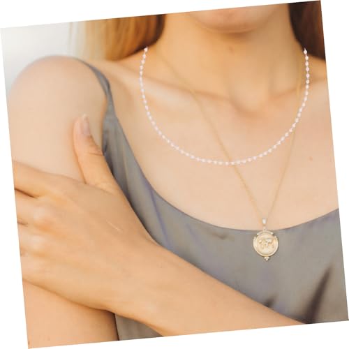 Cadena de perlas de imitación para manualidades y decoración de tocados Ipetboom 3