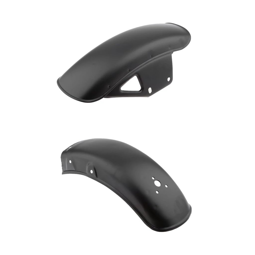 Pneu Garde-Boue Moto Rétro pour Balade en Suzuki GN 125 Custom