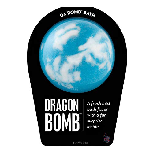Da Bomb Dragon Bath, Blue or White Fresh Mist 7 Ounce