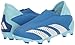 Adidas Unisex-Child Laceless Firm Ground Predator Accuracy.3 Bright Royal/White/Bliss Blue 3