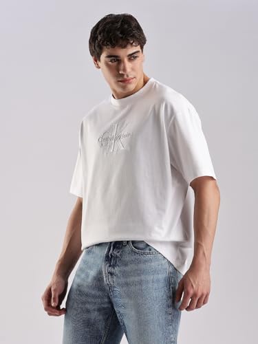 Image of Embroidered Logo Relaxed-Fit Cotton T-Shirt