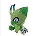 Yasdf Anime Digimon Adventure Celebi Peluche Poupée 33 Cm, Peluche Verte Jouets en Peluche, Jolis Cadeaux De Noël pour Les Enfants