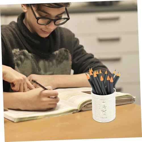 Porte-stylo vintage égyptien cadeau idéal pour bureau - 7