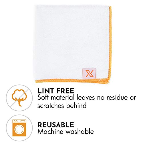 X Fresh + Clean Sneaker Cleaner Starter Kit - Sneaker Cleaner, Microfiber Cloth, All-Purpose Cleaning Brush, And Supply Bag! #TOP3
