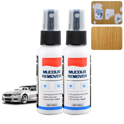 Dissolvant Colle,Décapant Adhésif,Decolle Etiquette,Dissolvant D'adhésif,Spray de Décapant Adhésif,Decolle Adhesif,Enlève Étiquettes,Autocollants et les Résidus de Colle,Nettoyage Rapide,2 PCS