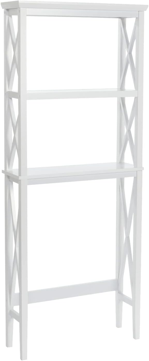RiverRidgeLa Crosse Bathroom Spacesaver, White