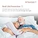 Tranquility Premium ATN Disposable Briefs with Tabs, Overnight Protection Superabsorbent Core for Leak-Free and Full-Fit Comfort, Medium 12ct Bag