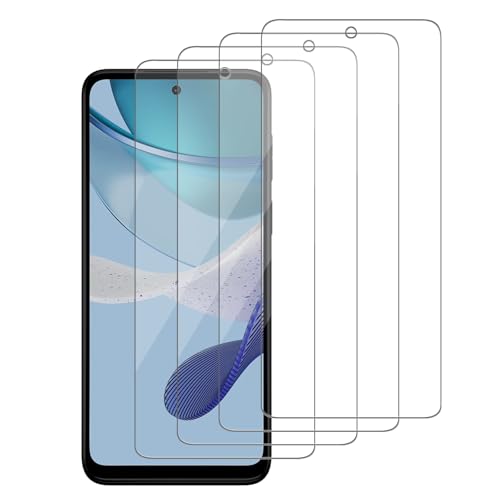 iCsapr [4 Pack Glass Screen Protector Compatible for Motorola Moto G 5G (2023) / XT2313 [9H Hardness]-HD Screen Tempered Glass, Scratch Resistant,Easy Install [Case Friendly]