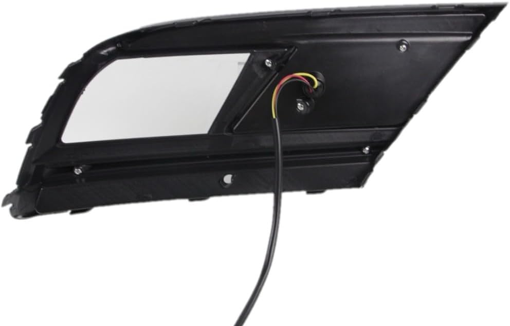 LED Daytime Running Lights Compatible for Volkswagen Jetta MK7 Sagitar 2015-2018, LED 6000K White Front Bumper DRL + Streamer Yellow Turn Signals Light