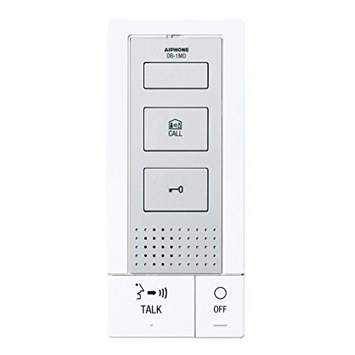 poste intérieur - audio - maitre - main libres - aiphone db1md Cover