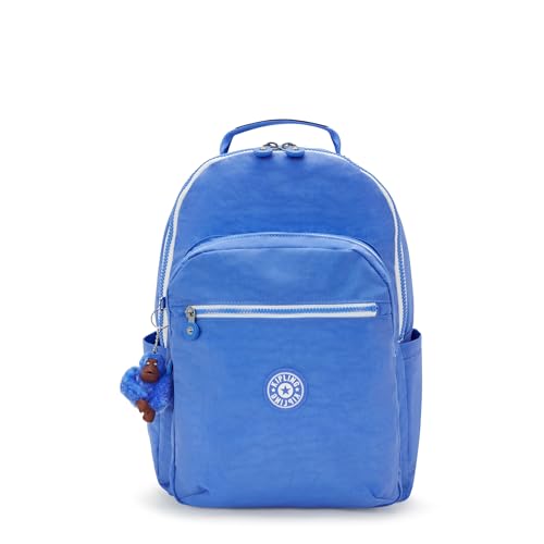 Image of Kipling Women's Seoul 15 inch Laptop Backpack, Durable, Roomy with Padded Shoulder Straps, Built-In Protective Sleeve