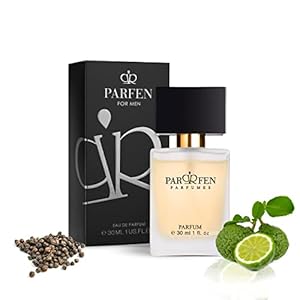 PARFEN 401 Savage Eau de Parfum voor mannen, 30 ml, sterk geconcentreerde herengeur met essences uit Frankrijk, analoog parfum