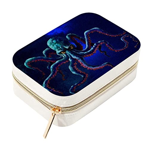 Boîte bijoux velours Octopus zippée anti-rayure et nomade - 2