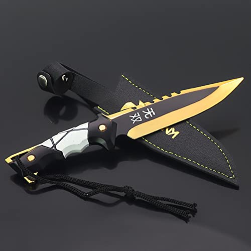 Game Valorant Martial Arts Weapon Sword Models Action Figure Game Collection Desk Room Decoration Backpack Pendant Gift (Valorant Ego Knife) #TOP6