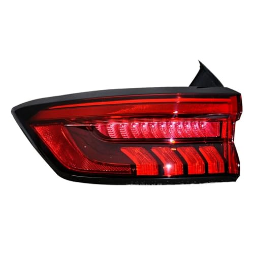 ERALOPTEN For Great Wall Haval H6 2021 Car Rear Tail Light Turn Signal Fog Lamp Reflector Warning Brake Taillamp Assembly Auto Accessories(Only Left)
