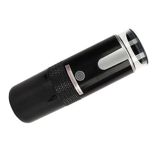 ZJchao Handheld -Kaffeemaschine Tragbare Kaffeemaschine Mini - mit 1200 mAh Batterie für Reisecamping Wandern Kompatibel mit Kapseln Gemahlener Kaffee – Bild 7