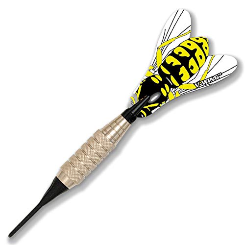 Dart World 26518 Hornet Brass Soft Tip Dart (18-Gram) #TOP2