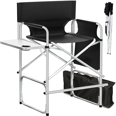 BRLJUNEO 41'' Makeup Artist Chair Cover