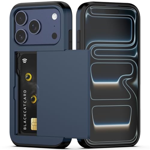 Opiniones y reviews de Fundas de tarjetas para Hombre comprados en linea. 41 Nvollnoe - Funda compatible con iPhone 17 Pro con tarjetero de doble capa, resistente, a prueba de golpes, ranura oculta para tarjetas, funda delgada para teléfono para mujeres y...