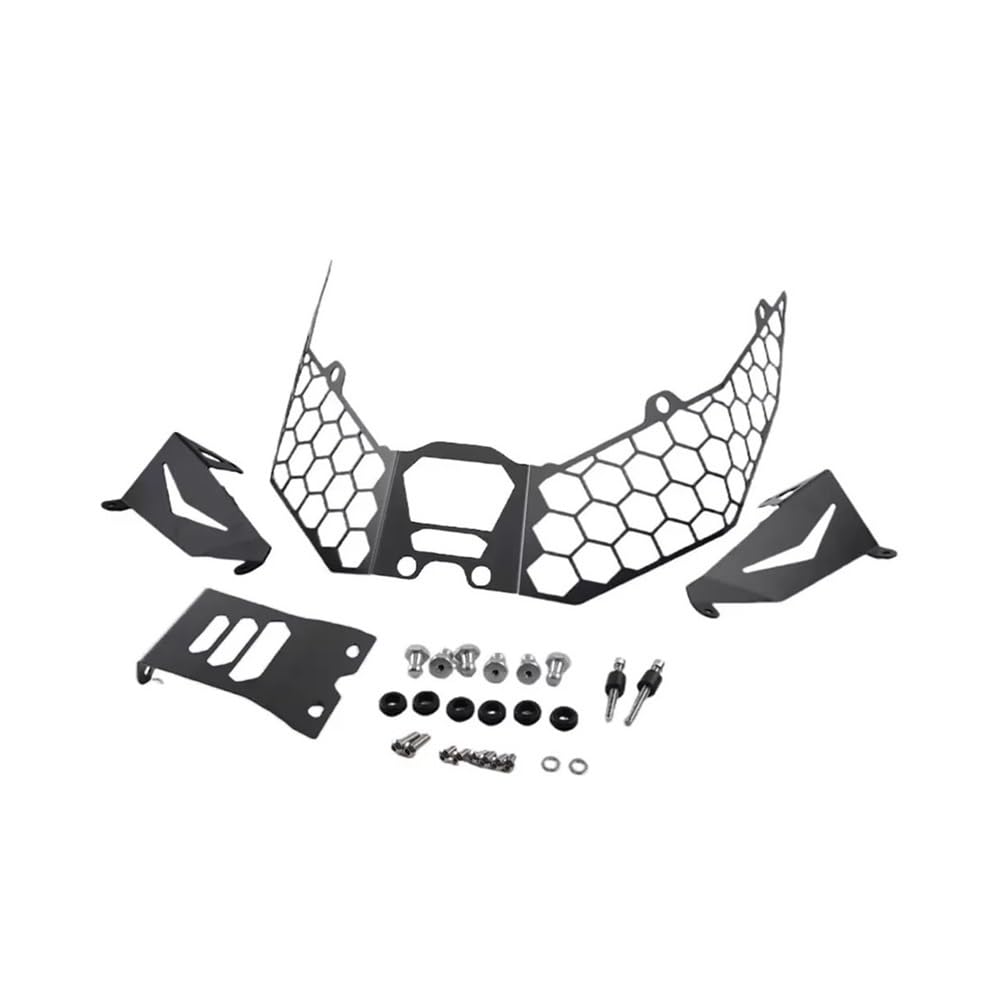 Für 368g 368 G G368 Motorrad Zubehör Scheinwerfer Schutz Protector Kopf Licht Lampe Kühlergrill Abdeckung Abdeckung Schutz Cover