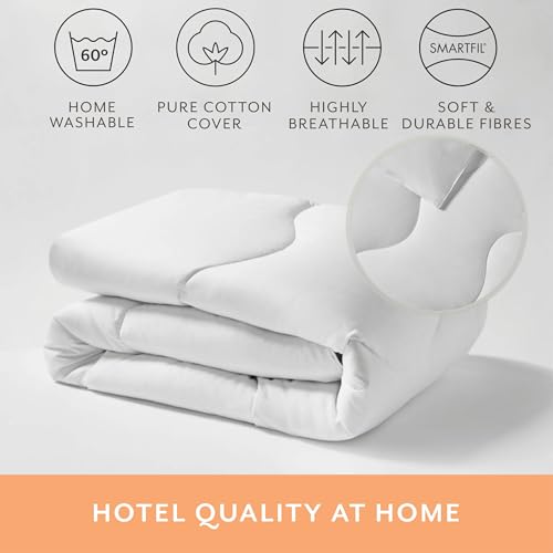 Couette toutes saisons pour lit simple et nuits sans transpiration - 3