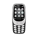 Produktbild Nokia A00028754 3310" 3G Telefono Cellulare 64MB, Kamera 2MP Flash LED Charcoal grau