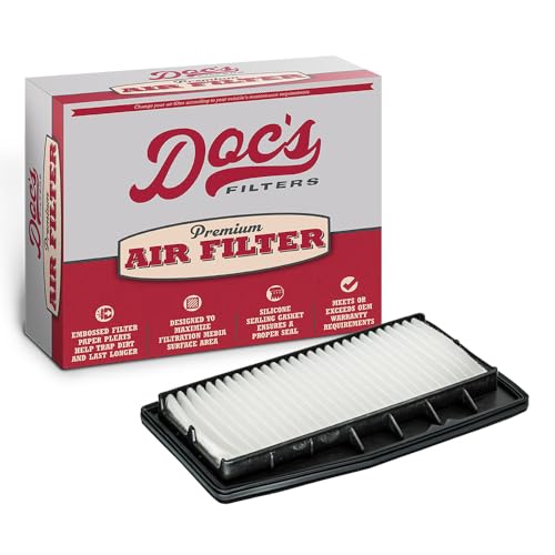 Doc's Engine Air Filter Fits Chevy Spark 1.2L 2013-2015
