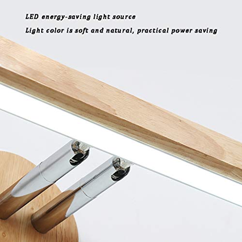 Applique de salle de bains moderne éclairage LED pour coiffeuse - 5