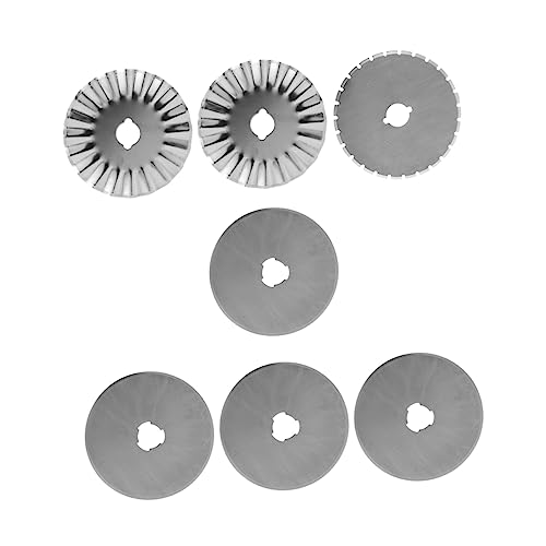 Lames pour cutter rotatif Lurrose de rechange 14 pièces pour papier
