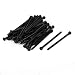 uxcell® M3 x 55mm Alloy Steel 12.9 Grade Bolt Hex Socket Head Cap Screw Black 50pcs