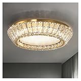 Crafted from premium crystal and durable components, this Modern Crystal Ceiling Lamp ensures long-lasting beauty and functionality, adding a touch of sophistication to your interior decoration.