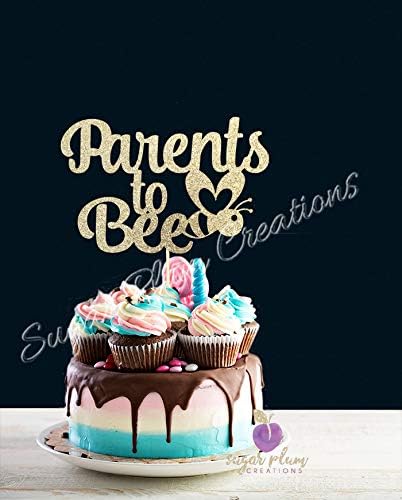 Parents to Bee Cake Topper