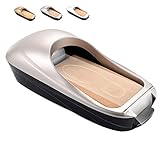 maquina coser zapatos singer [Modelado de flujo de aire de moda]: si bien es práctico, también demuestra la importancia de la estética y hace que la vida familiar sea más sabrosa. No necesitas usar electricidad. En solo unos segundos, puede cubrir fácilmente la suela con una película. Cuando no lo necesite, simplemente deje caer la película, es ecológica y saludable.