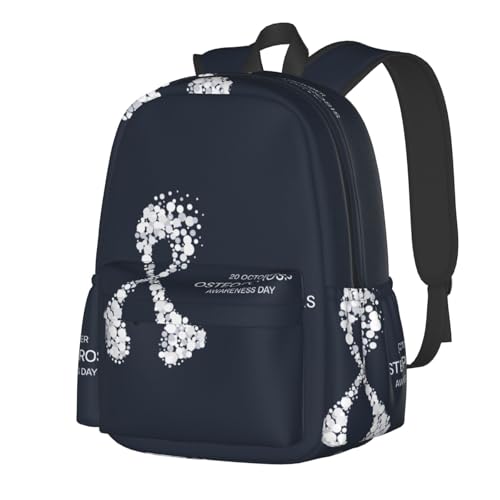 Osteoporosis Awareness Day Backpack for Travel and Hiking