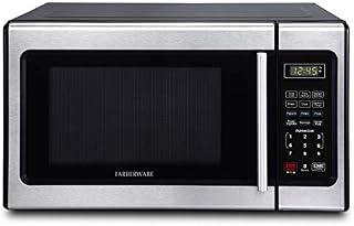 Farberware Classic FMO09AHTBKD Classic 0.9 Cu. Ft. 900-Watt Microwave Oven with LED Lighting
