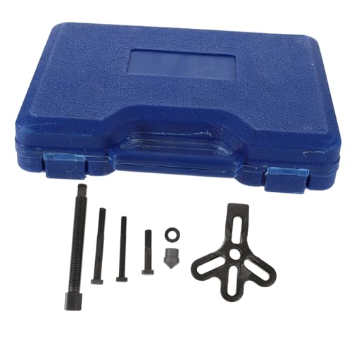 MUCKLILY 1 Set 13 Pcs Three-Claw Puller Harmonic Balancer Flange Puller Hardware Adjustable 3- Jaw Puller Gear Puller Balancer Dampener Puller Model Vehicle Balancer Puller Carbon Steel