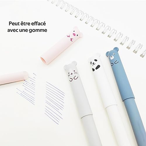 4 penne gel cancellabili, penne cancellabili