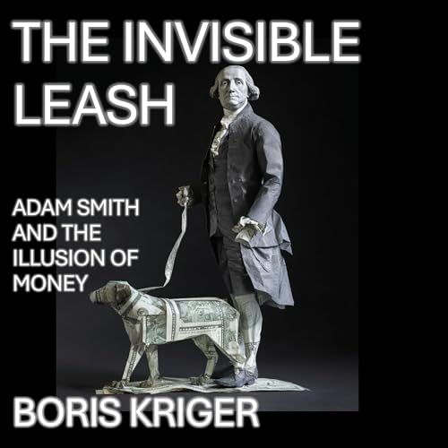 Diseño de la portada del título The Invisible Leash