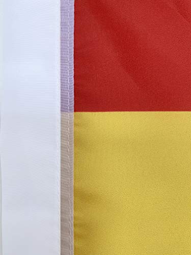 Spanien Flagge 90 x 150 cm von Flagscout hochwertige Verarbeitung
