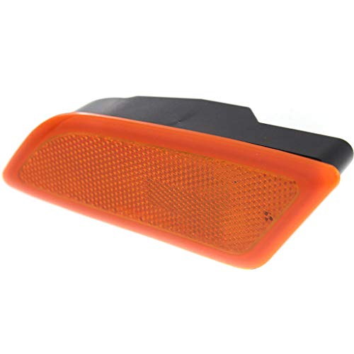 For Mercedes-Benz C250 Turn Signal/Side Marker Light Assembly 2012 2013 2014 Driver Side Capa Certified Mb2550105-204 906 73 01 ;W204; Sedan #TOP2