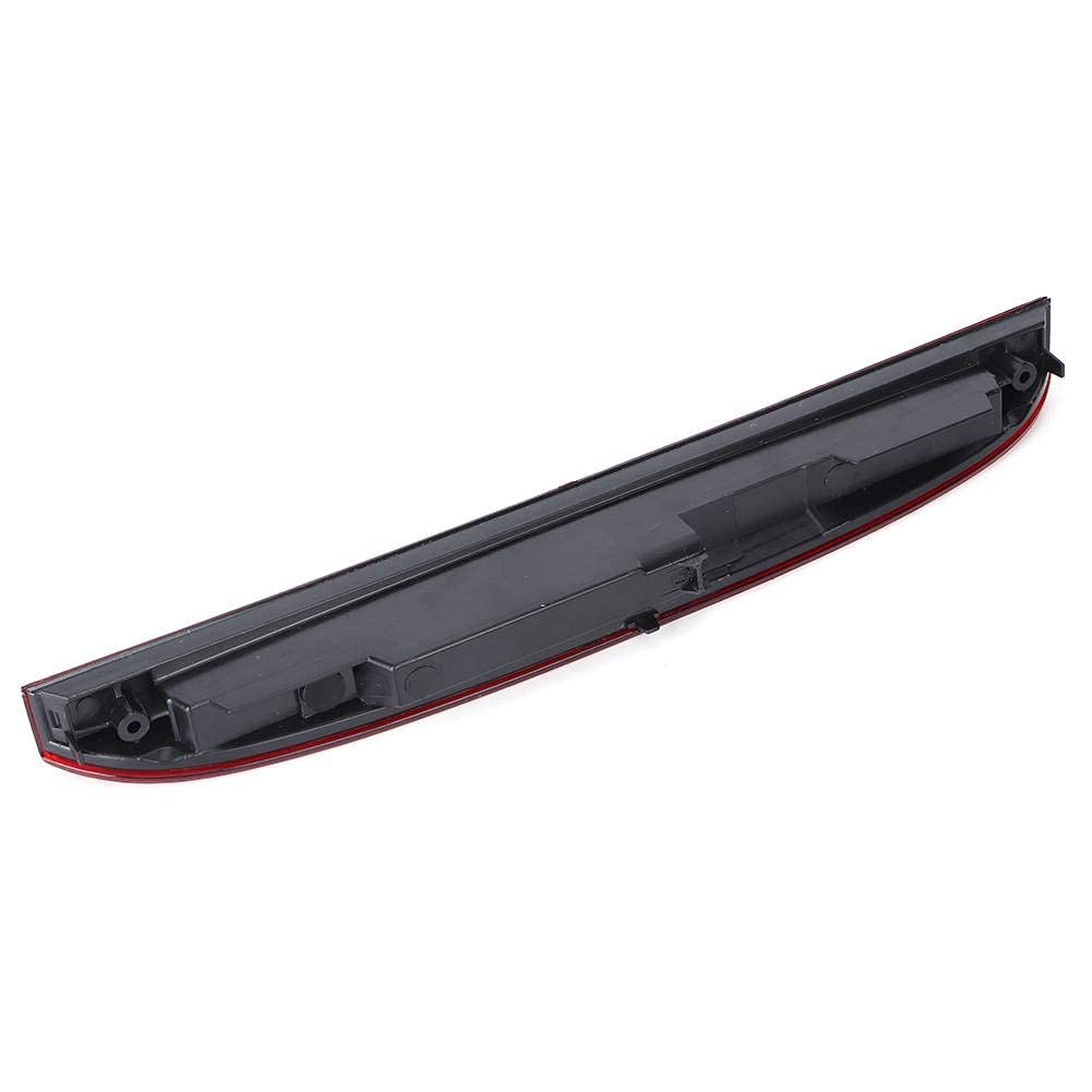 Qiilu Terza luce di stop, Lampada di arresto della luce di stop 3a di alto livello rossa adatta per II 1998-2005 7700410753