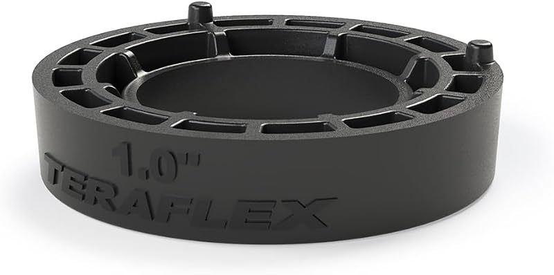 Espaçador de mola helicoidal dianteira TeraFlex de 1" para Jeep JL ou JT – 1 unidade